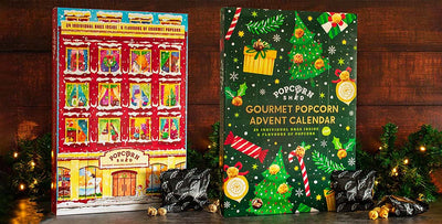 They’re back! Popcorn Shed’s Gourmet Popcorn Advent Calendars are now in stock