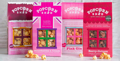 Springtime Popcorn Flavours To Try From Popcorn Shed