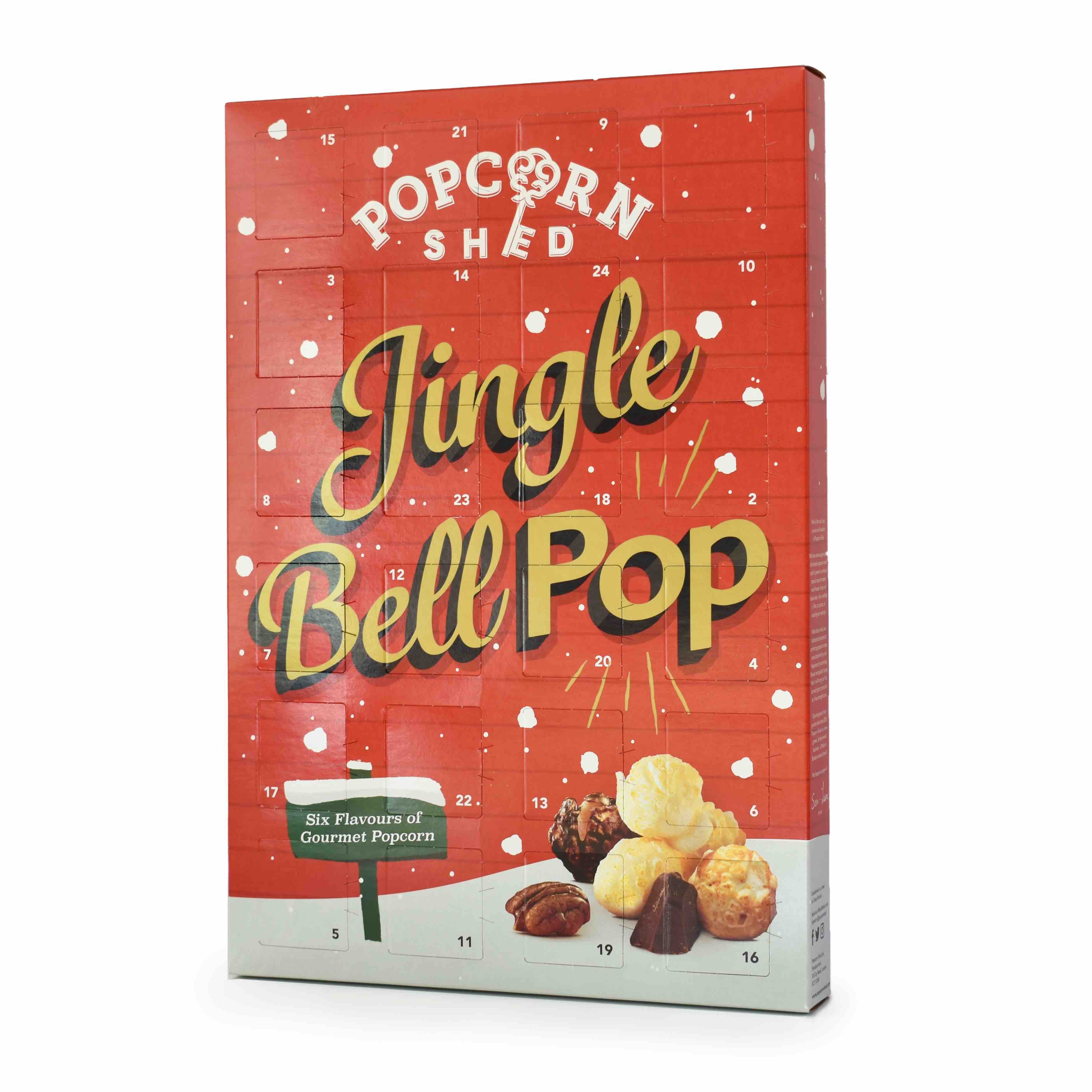 Gourmet Popcorn Advent Calendar Popcorn Shed