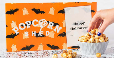 Spooky Popcorn Snack Recipes for Halloween Movie Night