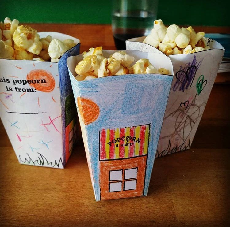 How to make paper french fries  Paper origami food tutorial 