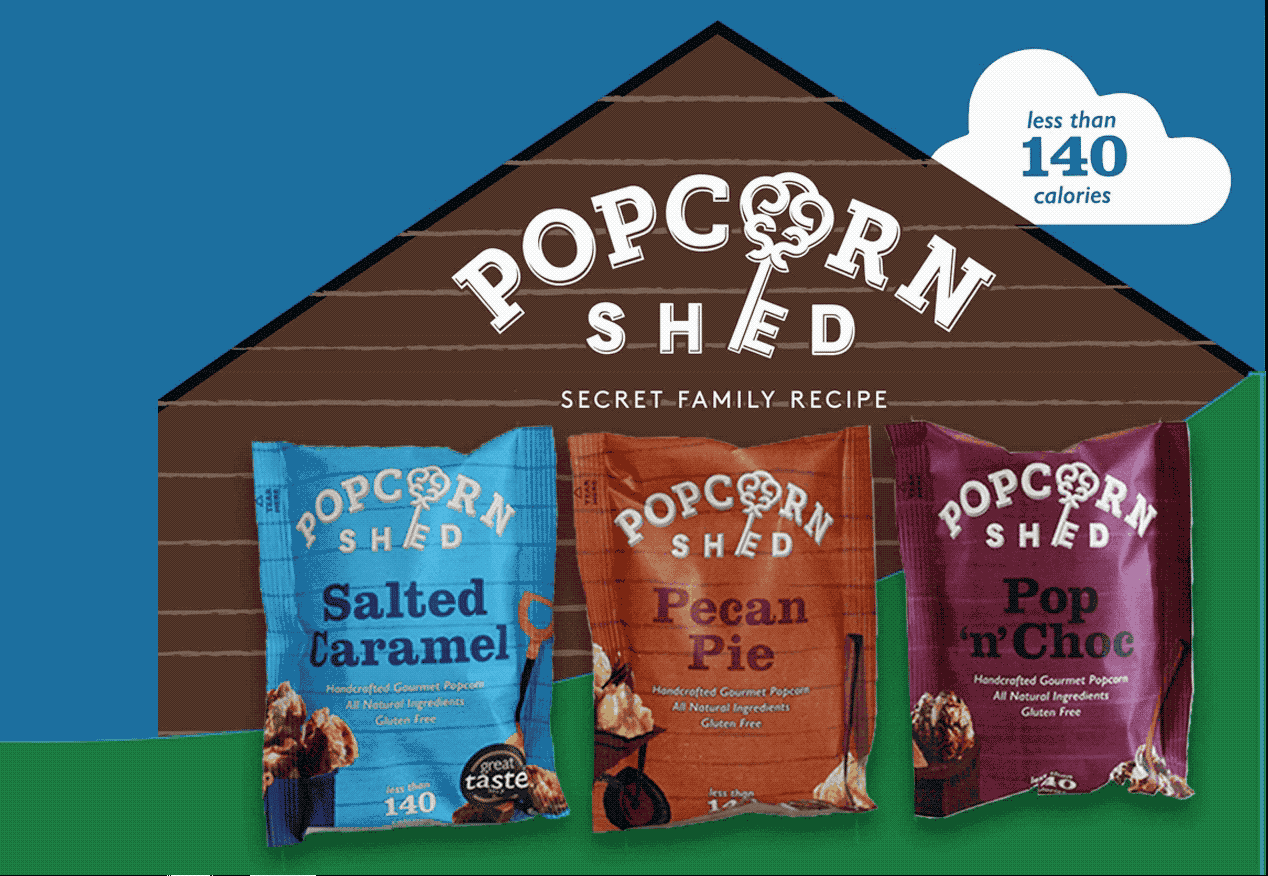 Snack Attack Popcorn Shed