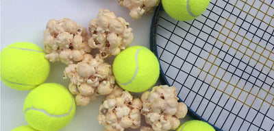 Game Set… Popcorn Shed Marshmallow Popcorn Balls