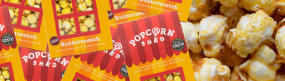 Butterscotch Gourmet Popcorn