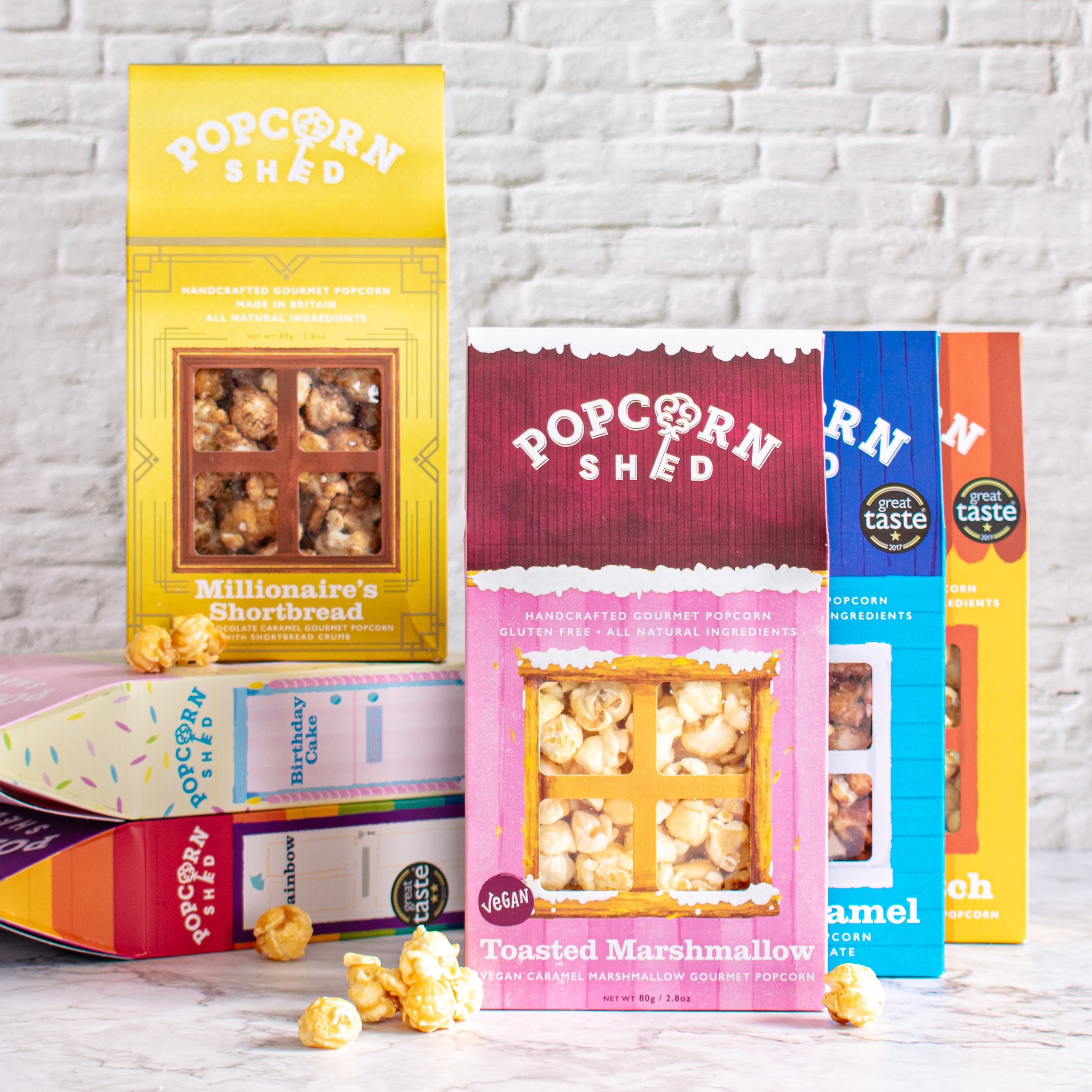 Popcorn All Stars Bundle Sport Summer Snacks Popcorn Shed