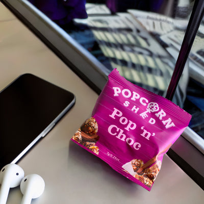 Gourmet Popcorn Mini Bag Mix Box - 48 bags - Popcorn Shed