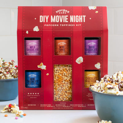 Popcorn Shed's DIY popcorn toppings kit