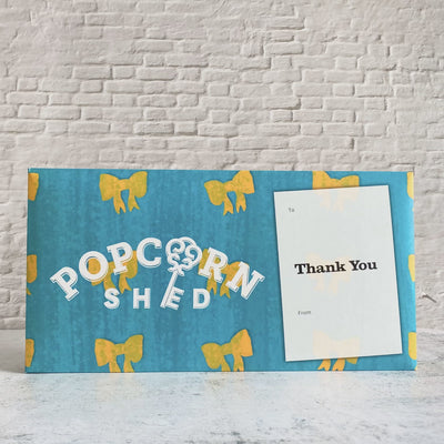 'Thank You' Gourmet Popcorn Letterbox Gift