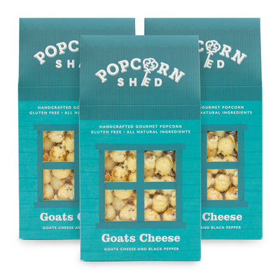 Goat's Cheese Popcorn Shed - Popcorn Shed