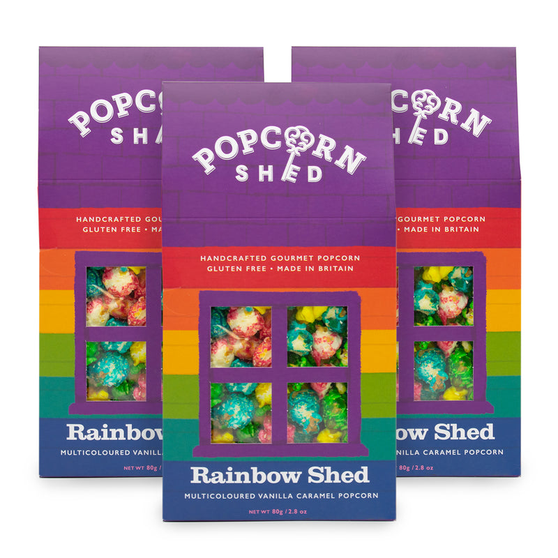 Rainbow Popcorn Shed - Popcorn Shed