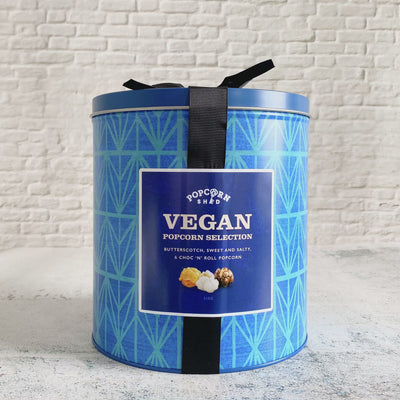 Vegan Popcorn Selection Gift Tin