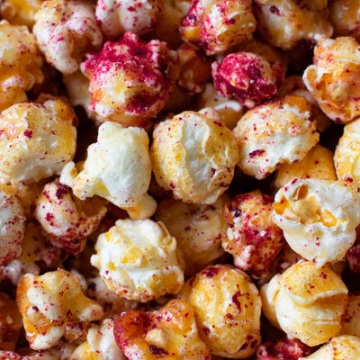 'You Deserve It' Vegan Gourmet Popcorn Letterbox Gift - Popcorn Shed
