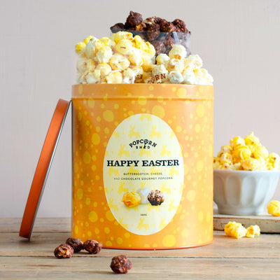 Happy Easter Popcorn Gift Tin - Popcorn Shed