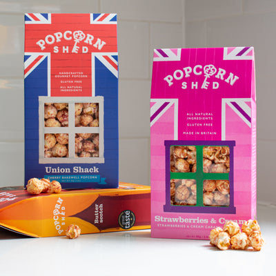 3 Shed Queen's Jubilee Popcorn Bundle (Limited Edition) - Popcorn Shed