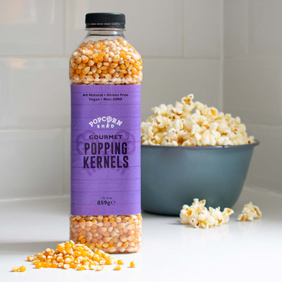 Gourmet Popcorn Kernels - 859g Bottle - Popcorn Shed