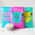 Mini Pop!® Classic Popcorn Sharing Selection - 3 Vegan Flavours