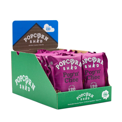 Pop 'N' Choc Snack Packs - Popcorn Shed
