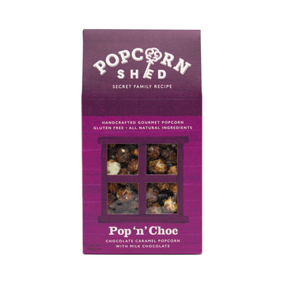 Pop 'N' Choc Shed - Popcorn Shed