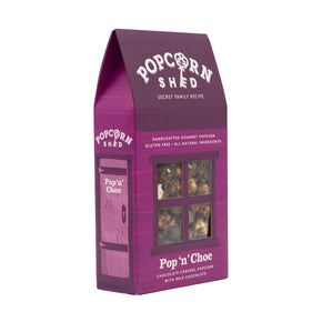 Pop 'N' Choc - Chocolate Popcorn Shed