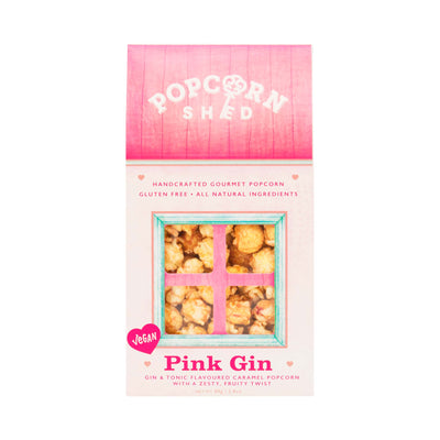Pink Gin Popcorn Shed (NEW) - Popcorn Shed