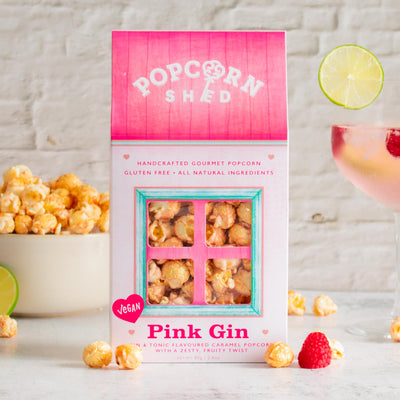 Pink Gin Popcorn Shed - Popcorn Shed