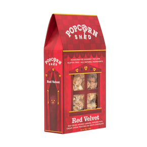 Red Velvet Popcorn Shed