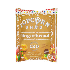 Gingerbread Popcorn Snack Pack
