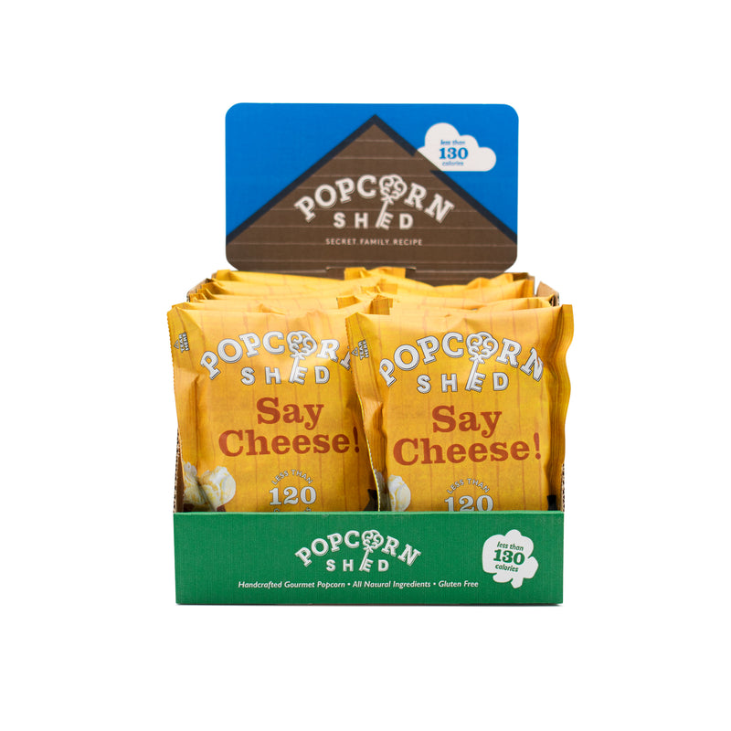 Say Cheese! Snack Packs - Popcorn Shed