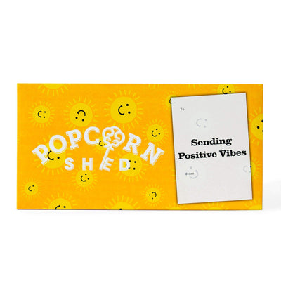 'Positive Vibes' Gourmet Popcorn Letterbox Gift - Popcorn Shed