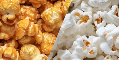 What’s the difference between mushroom popcorn and butterfly popcorn?