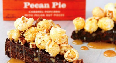 Pecan Pie Popcorn Brownie