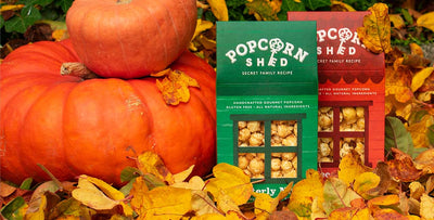 Autumn-themed popcorn flavours to try this year