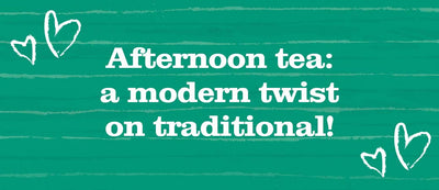 Afternoon Tea: A modern twist on traditional