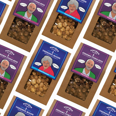 POPCORN SHED RELEASES LIMITED EDITION BREXIT POPCORN