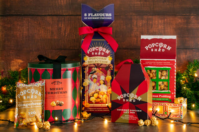 Have you seen our Christmas popcorn?