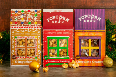 Popcorn Shed releases new vegan Christmas flavours