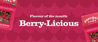 Flavour of the month: Berry-licious
