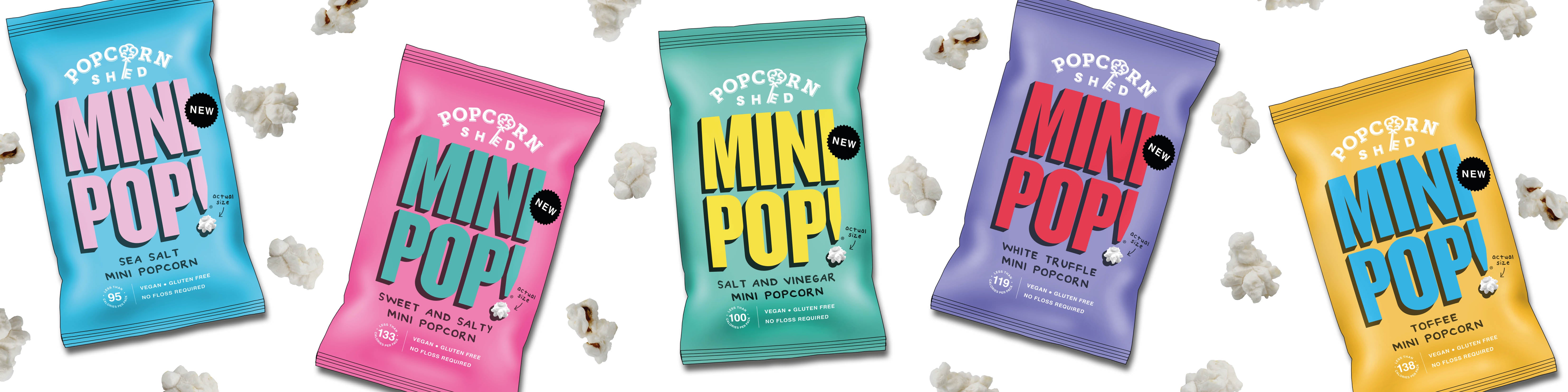 Mini Pop Packing Introducing Mini Pop! The First Mini Popcorn in Europe | Popcorn Shed