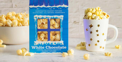 Popcorn and hot chocolate pairing ideas for cold winter nights