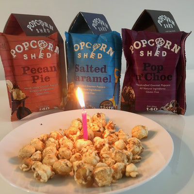 Happy Birthday Popcorn Shed!!!