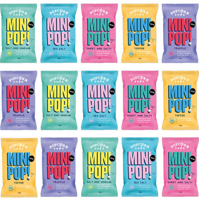 Why Mini Pop!? And What is Mini Popcorn?