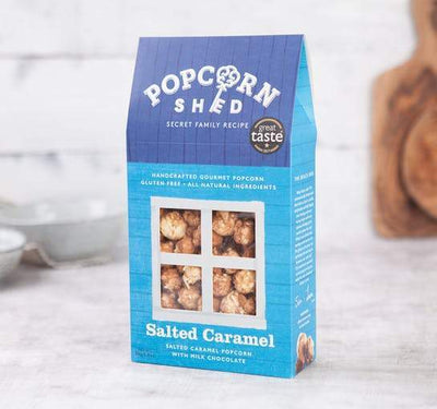 Why our Salted Caramel Gourmet Popcorn is the Best!