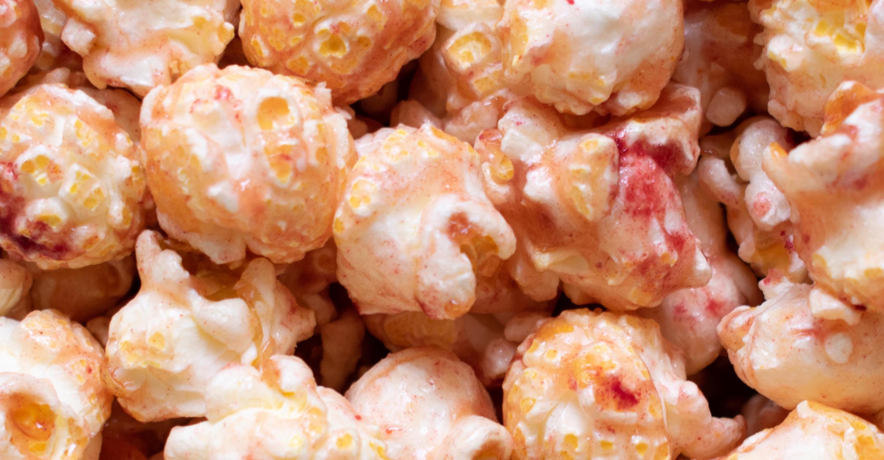 Popcorn Shed releases Pink Gin popcorn | Pink Gift Ideas | Popcorn Shed