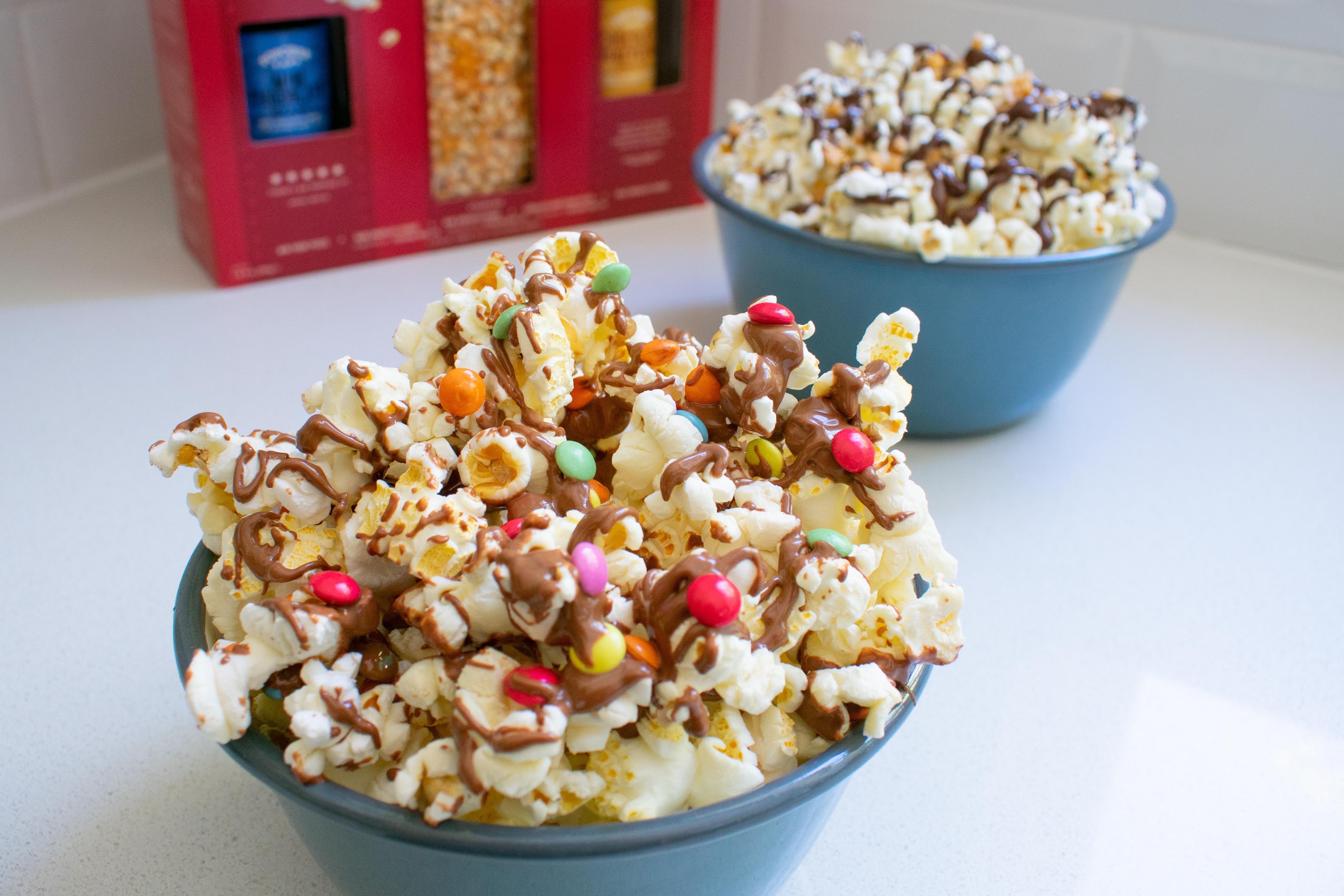 How to top your popcorn Popcorn Toppings Kit Popcorn Shed