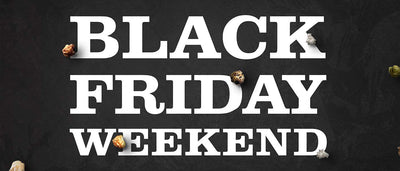 Get ready for Black Friday Weekend!