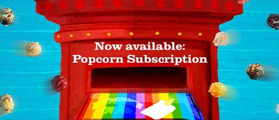 NEW: Popcorn Snack Subscription
