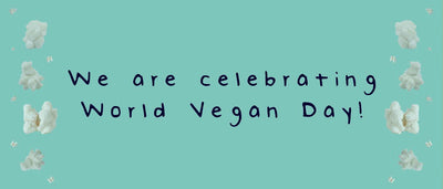 We’re celebrating World Vegan Day!