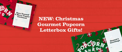 NEW: Christmas Gourmet Popcorn Letterbox Gifts