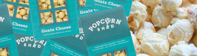 Goat's Cheese Gourmet Popcorn
