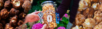 Gourmet Popcorn Gift Jars